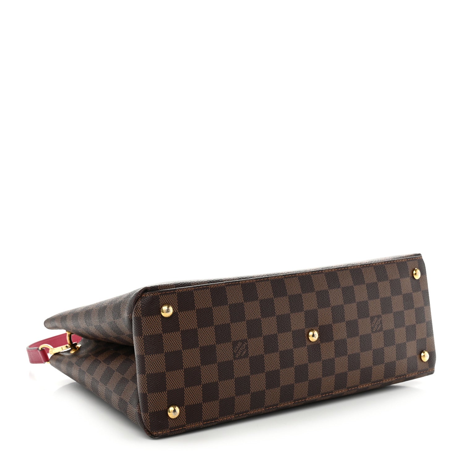 Louis Vuitton Damier Ebene LV Riverside Lie De Vin 4 of 9