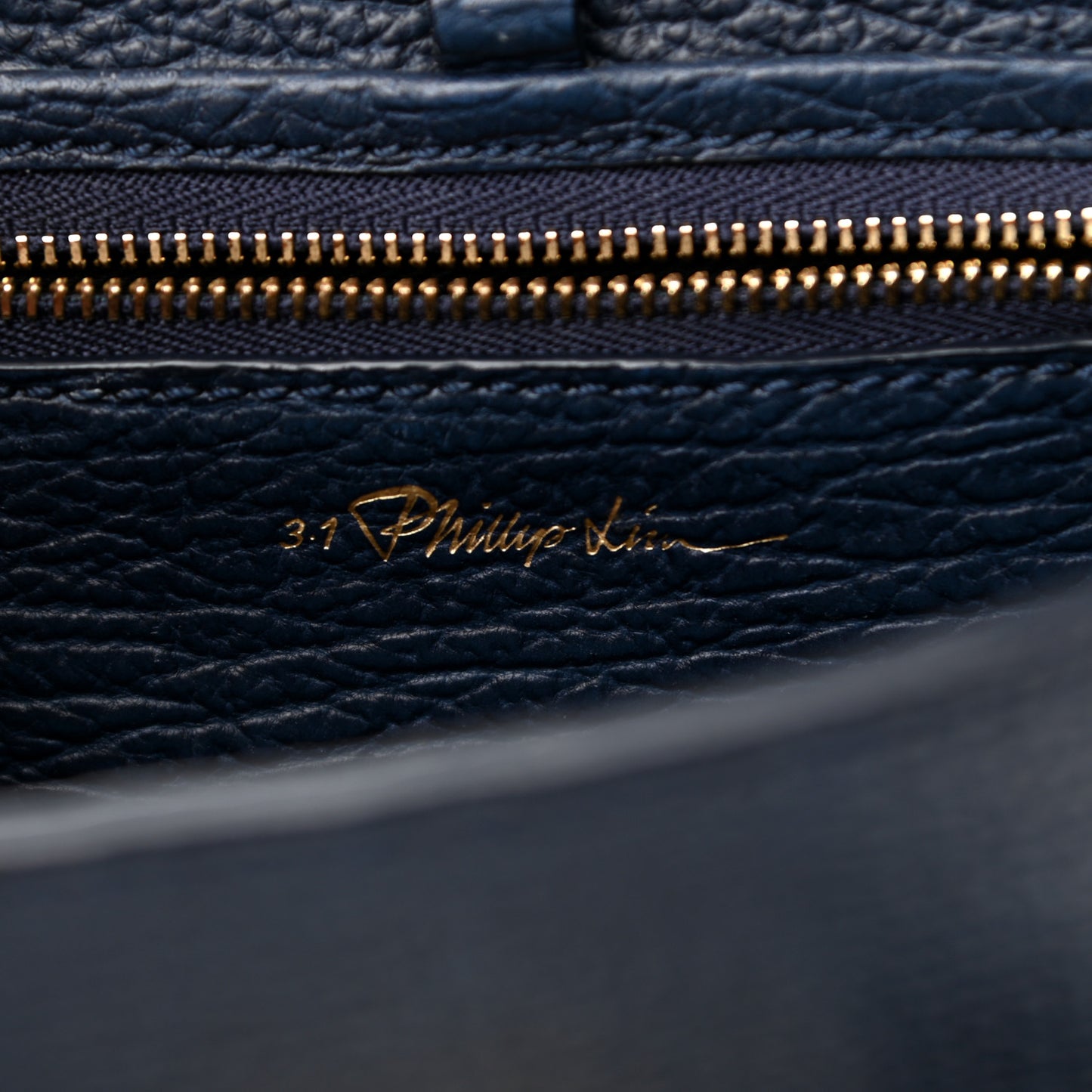 Textured Calfskin Mini Pashli Satchel Ink
