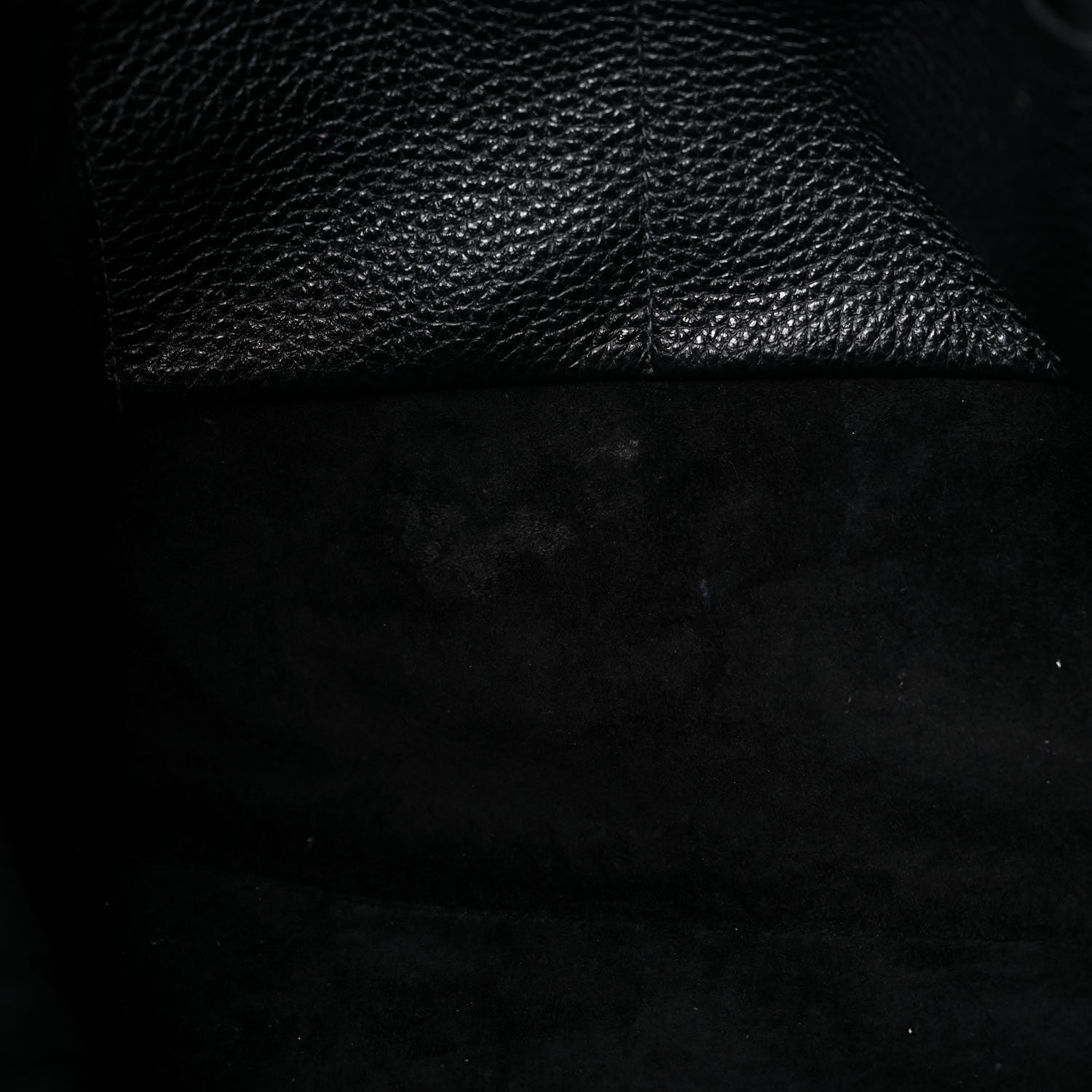 Tom Ford Grained Calfskin Sedgwick Medium Zipper Tote Black 12 of 20