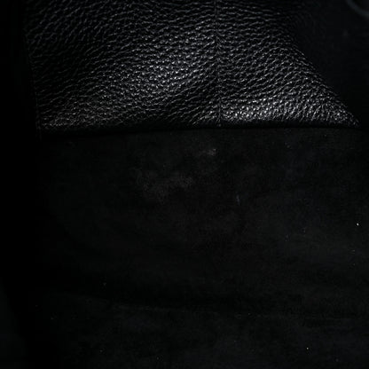 Tom Ford Grained Calfskin Sedgwick Medium Zipper Tote Black 12 of 20