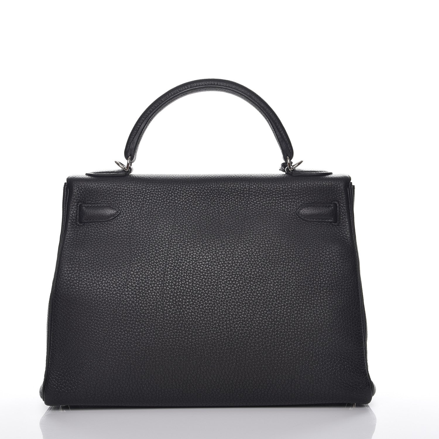 Hermes Togo Kelly Retourne 32 Black 6 of 29