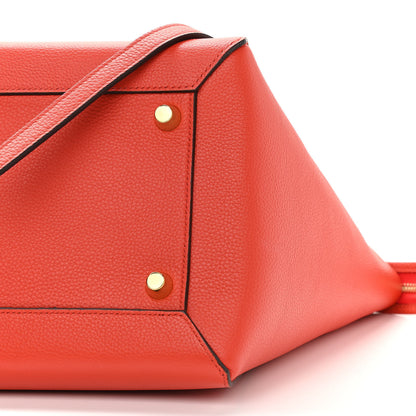Celine Grained Calfskin Mini Belt Bag Vermillion 11 of 11