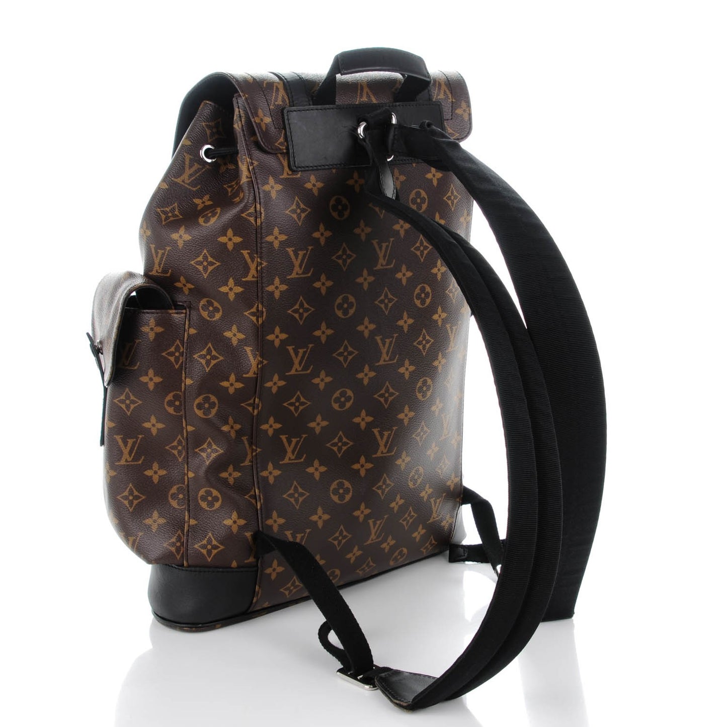 Monogram Macassar Christopher PM Backpack