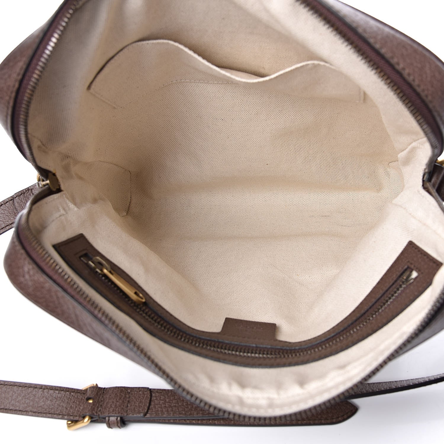 Gucci GG Supreme Monogram Web Medium Ophidia Messenger Bag Brown 5 of 11