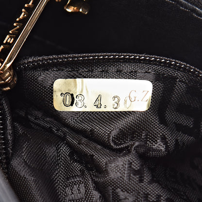 Chanel Needlepoint Precious Symbols Shoulder Bag Black 7 of 11