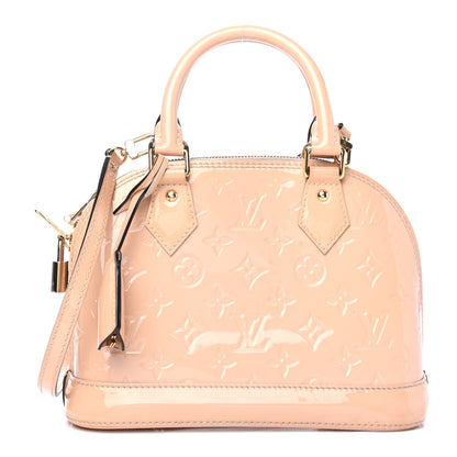 Louis Vuitton Vernis Alma BB Rose Ballerine 1 of 5