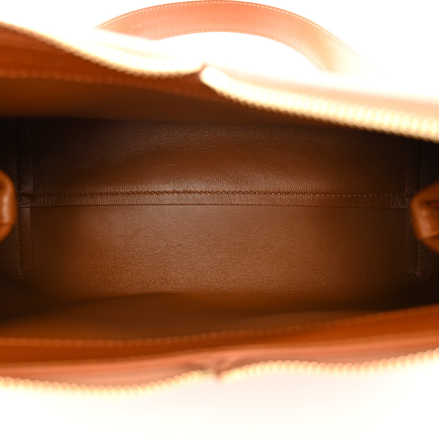 Smooth Calfskin M Frame Bag Camel