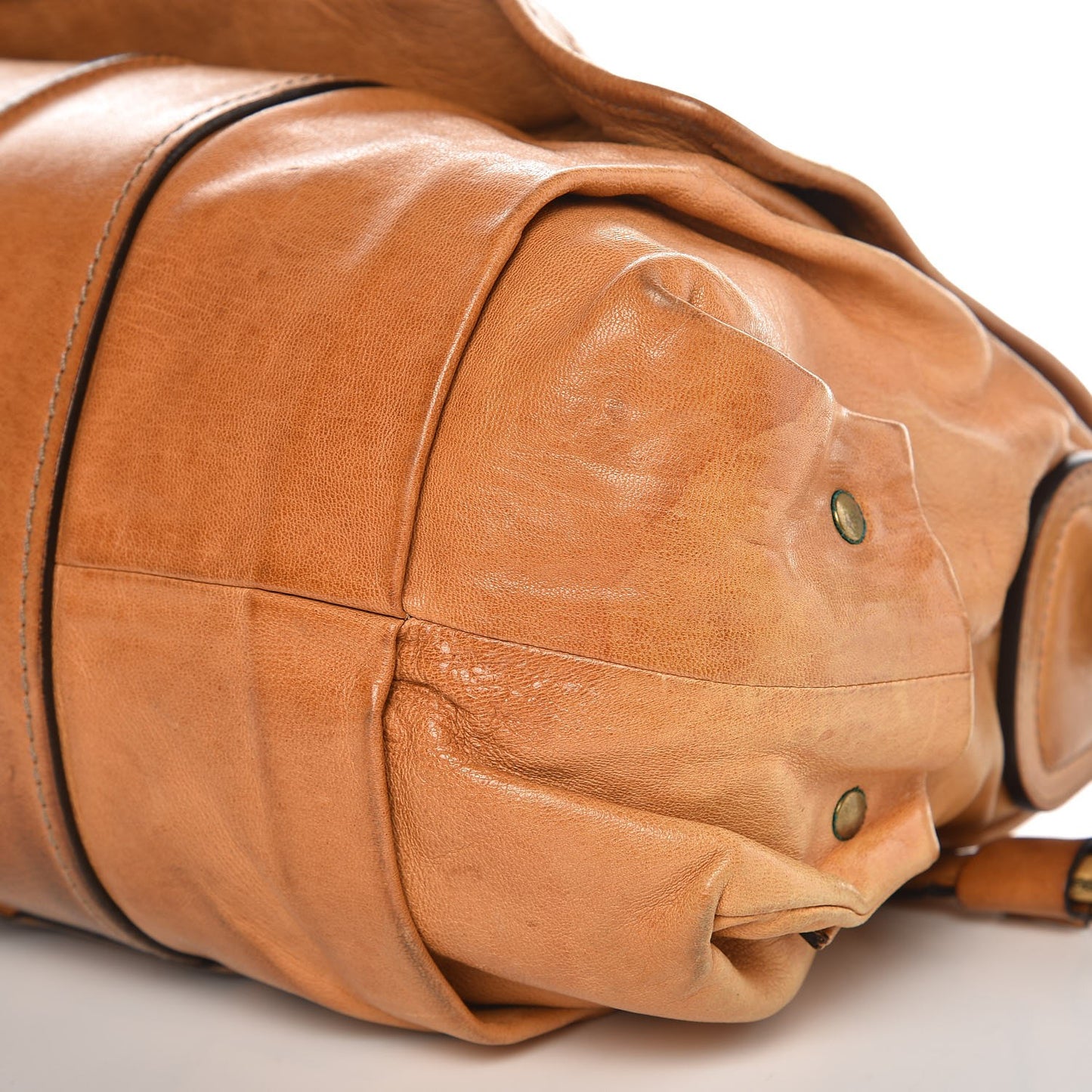 Calfskin Heloise Tote Honey