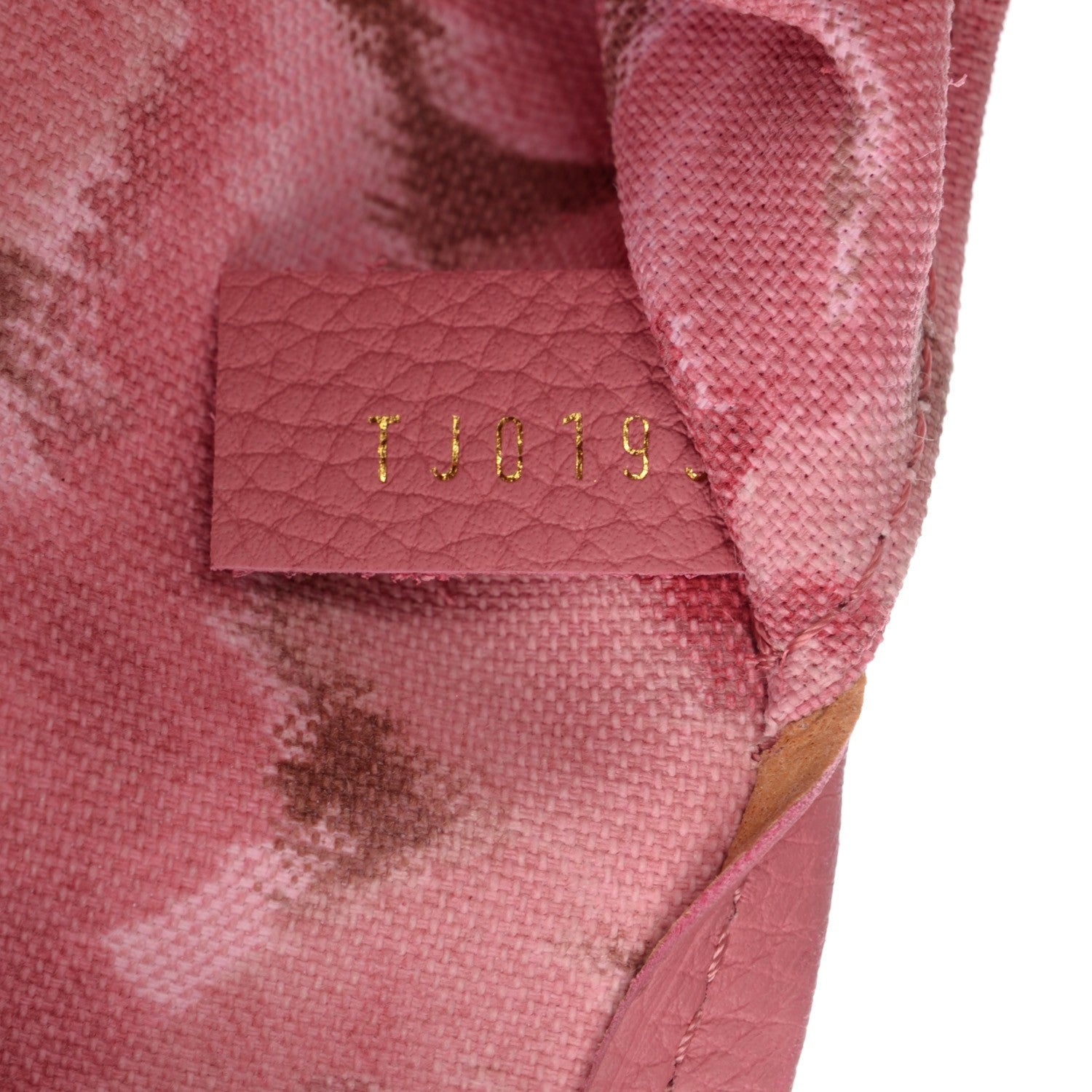 Louis Vuitton Monogram Articles de Voyage Ikat Neverfull GM Rose Velours 7 of 7