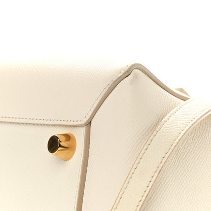 Celine Grained Calfskin Mini Belt Bag White 9 of 17