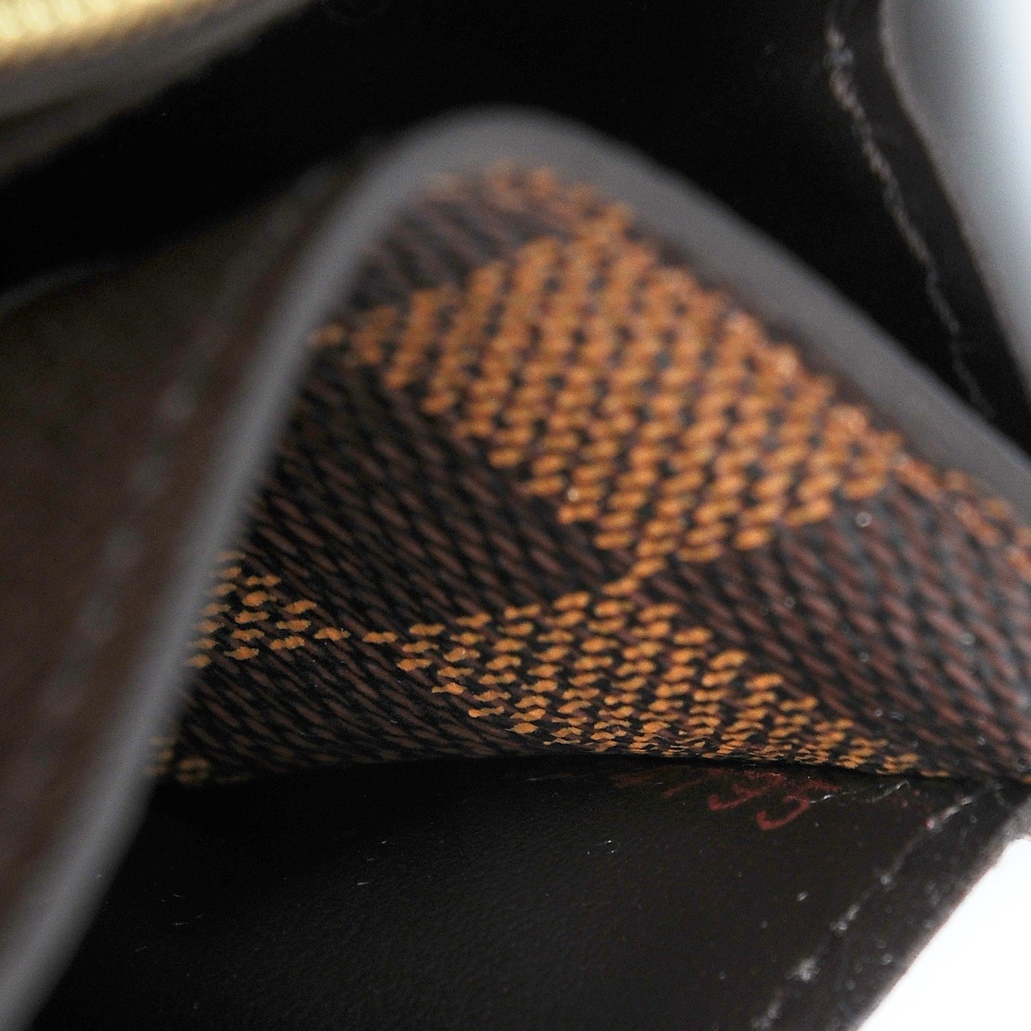 Damier Ebene Sarah Wallet NM
