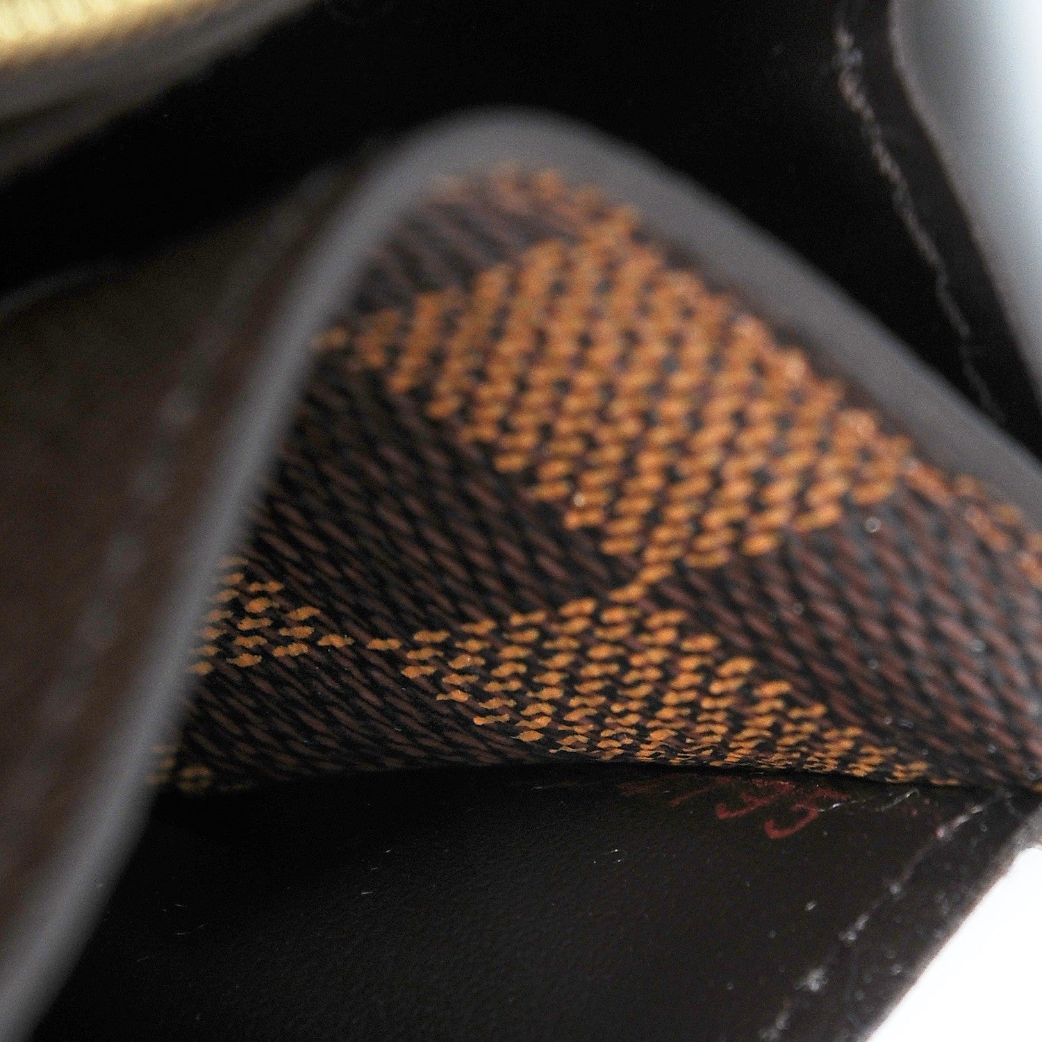 Louis Vuitton Damier Ebene Sarah Wallet NM 7 of 7
