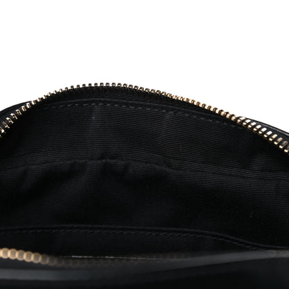 Saint Laurent Calfskin Matelasse Monogram Lou Camera Bag Black 12 of 12
