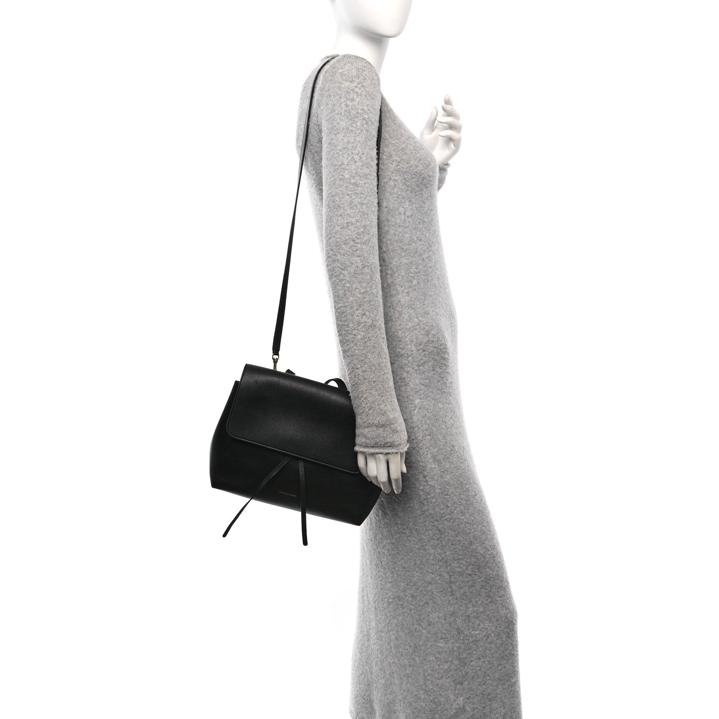 Calfskin Lady Bag Black