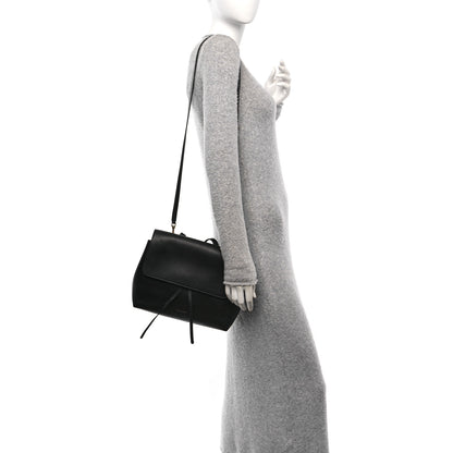 Mansur Gavriel Calfskin Lady Bag Black 2 of 9