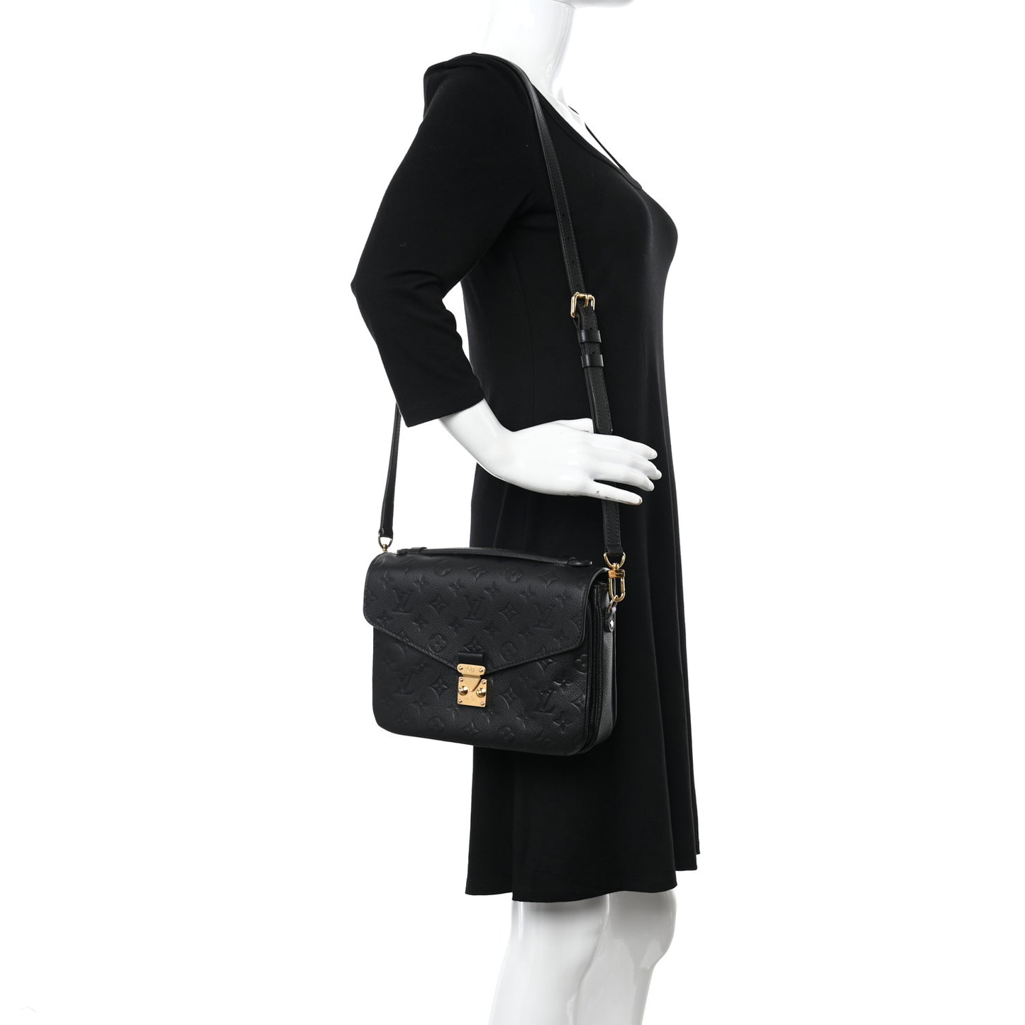 Empreinte Pochette Metis Black