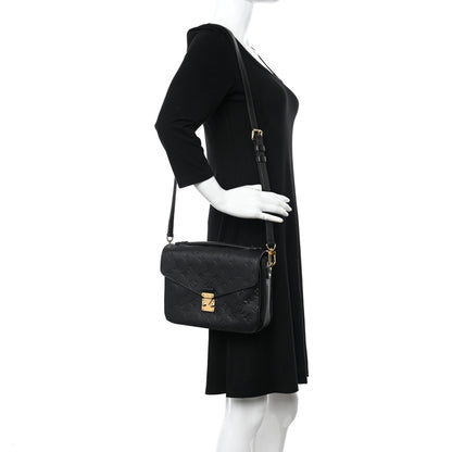 Louis Vuitton Empreinte Pochette Metis Black 2 of 12