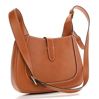 Gucci Calfskin Small Jackie 1961 Hobo Harness Brown 3 of 10