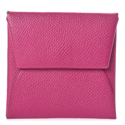 Hermes Epsom Bastia Coin Purse Rose Pourpre 1 of 7