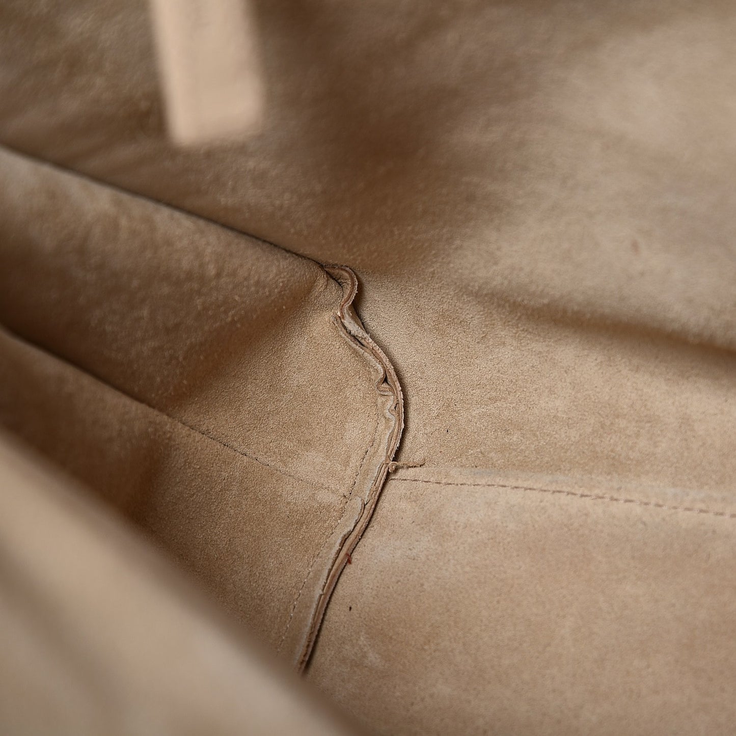 Calfskin Large Sac de Jour Carryall Beige