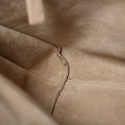 Saint Laurent Calfskin Large Sac de Jour Carryall Beige 8 of 14