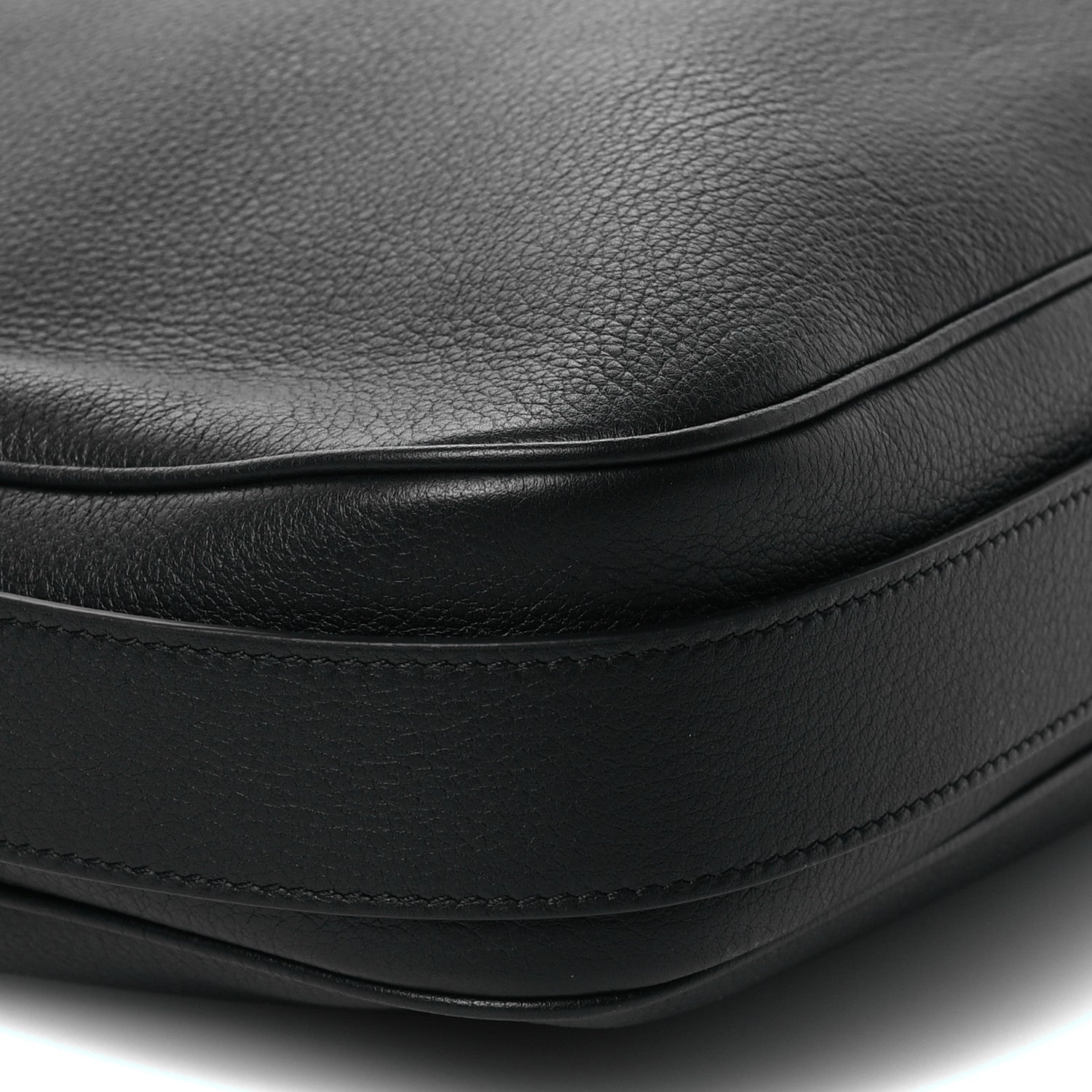 Celine Supple Calfskin Large Romy Shoulder Bag Black 10 of 11