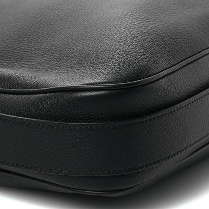 Celine Supple Calfskin Large Romy Shoulder Bag Black 10 of 11