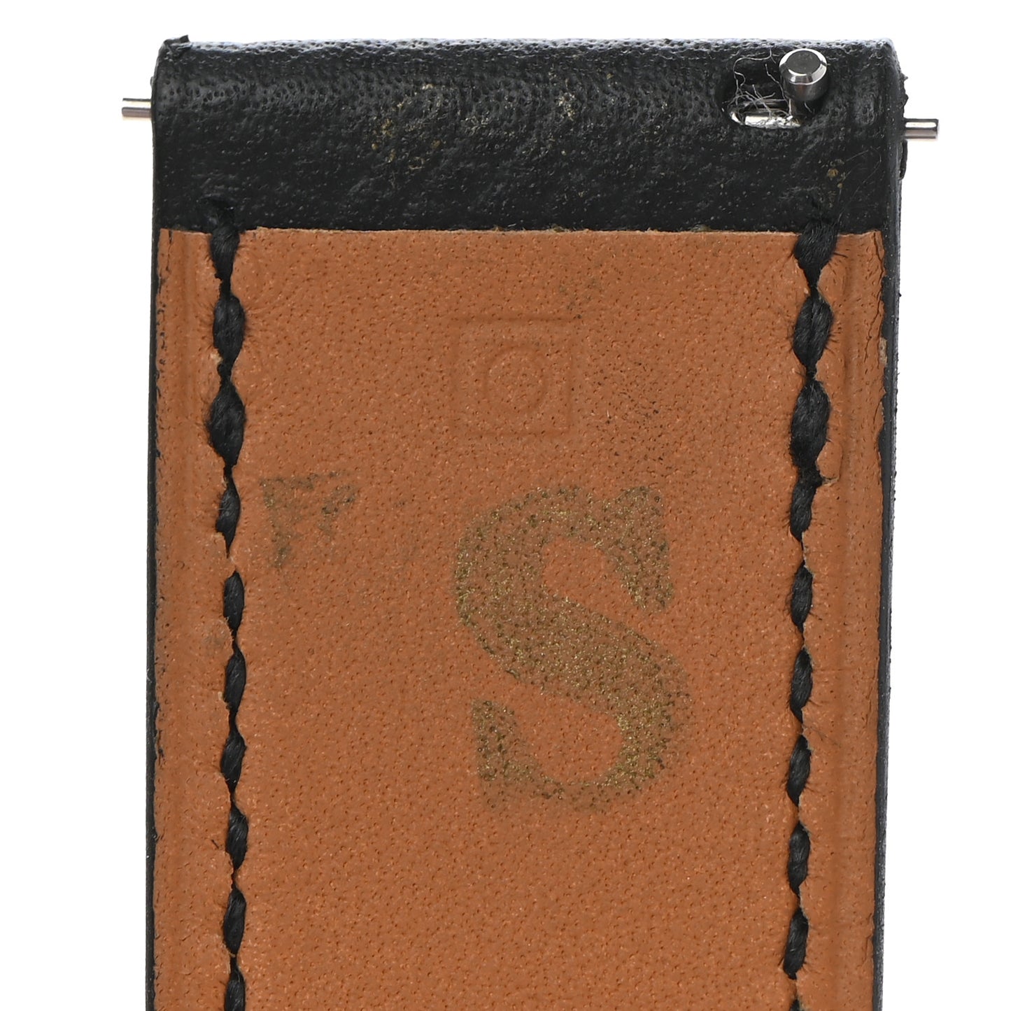 Epsom Heure H Hour Watch PM Double Tour Strap Black