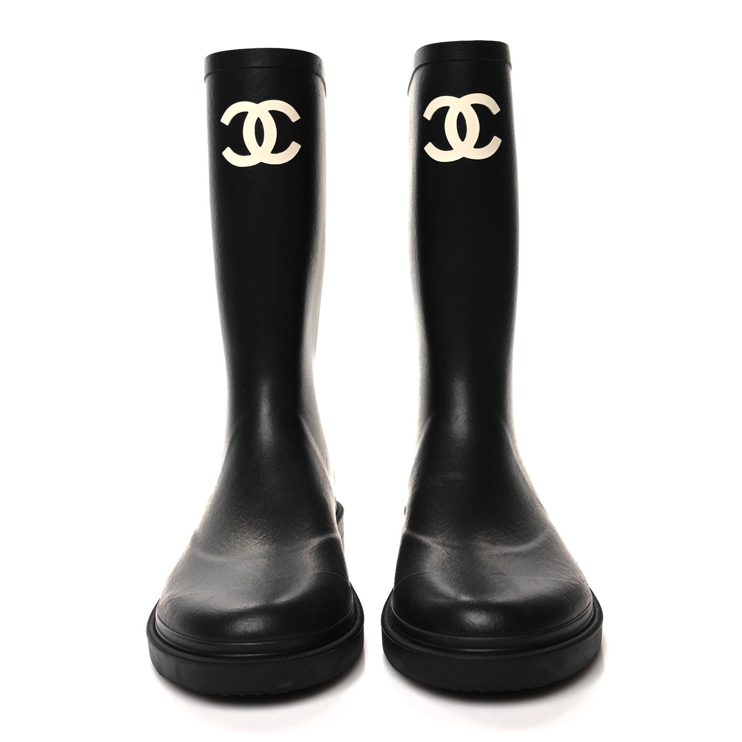Caoutchouk CC High Boots 40 Black