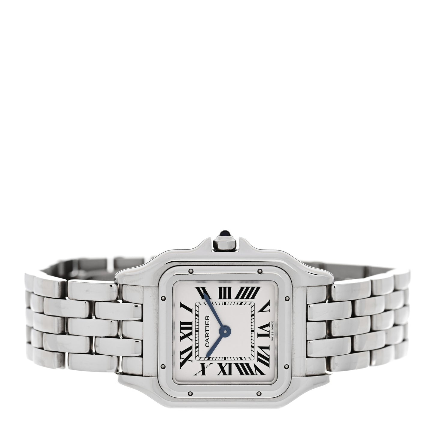 Stainless Steel 27mm Panthere Quartz Watch