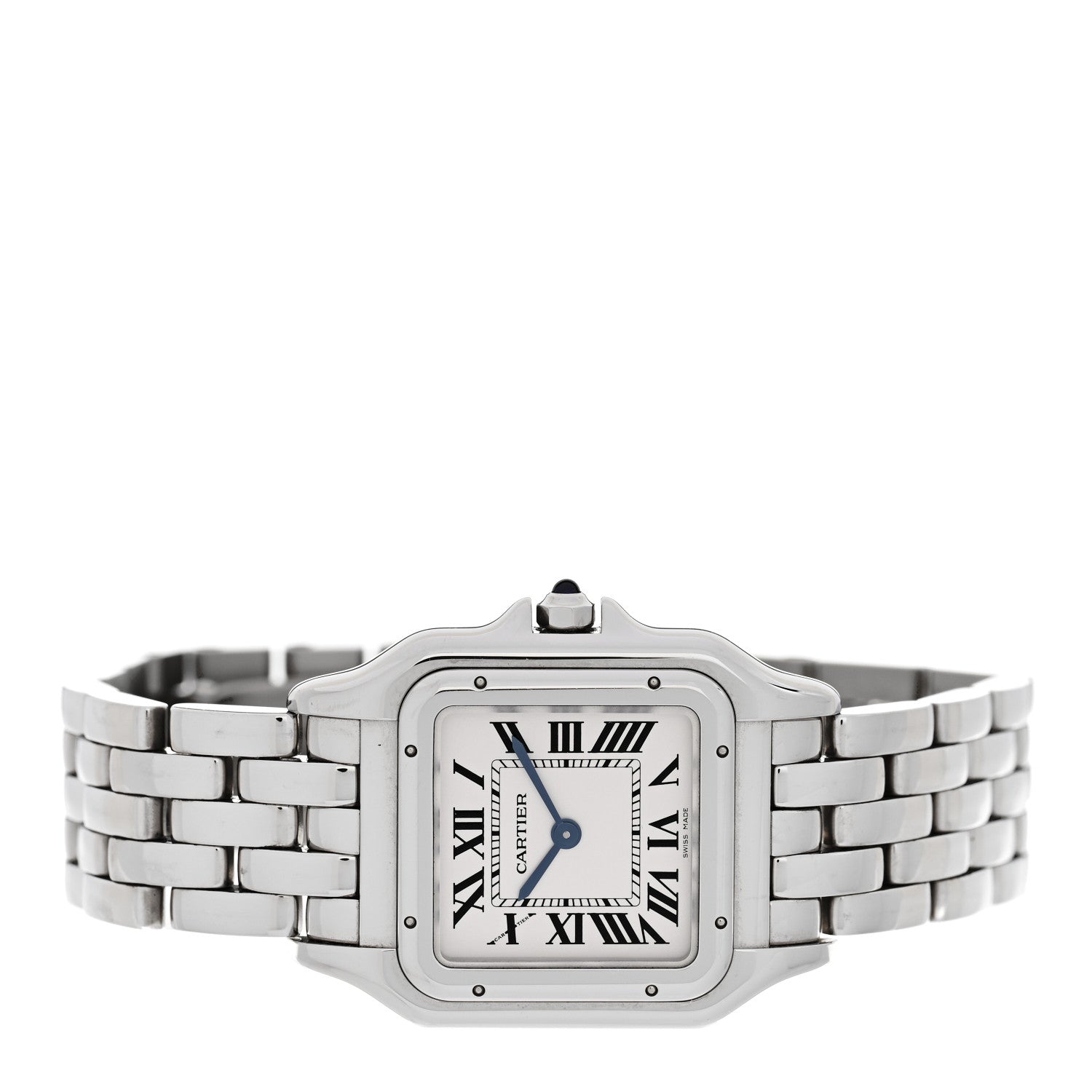 Cartier Stainless Steel 27mm Panthere Quartz Watch 2 of 4