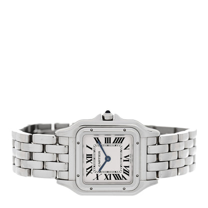 Cartier Stainless Steel 27mm Panthere Quartz Watch 2 of 4