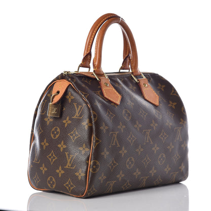 Louis Vuitton Monogram Speedy 25 2 of 11