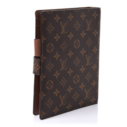 Louis Vuitton Monogram Large Ring Agenda Cover 3 of 8