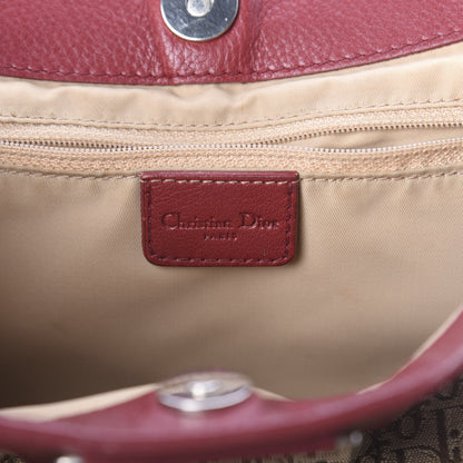 Christian Dior Diorissimo Shoulder Bag Red 6 of 9