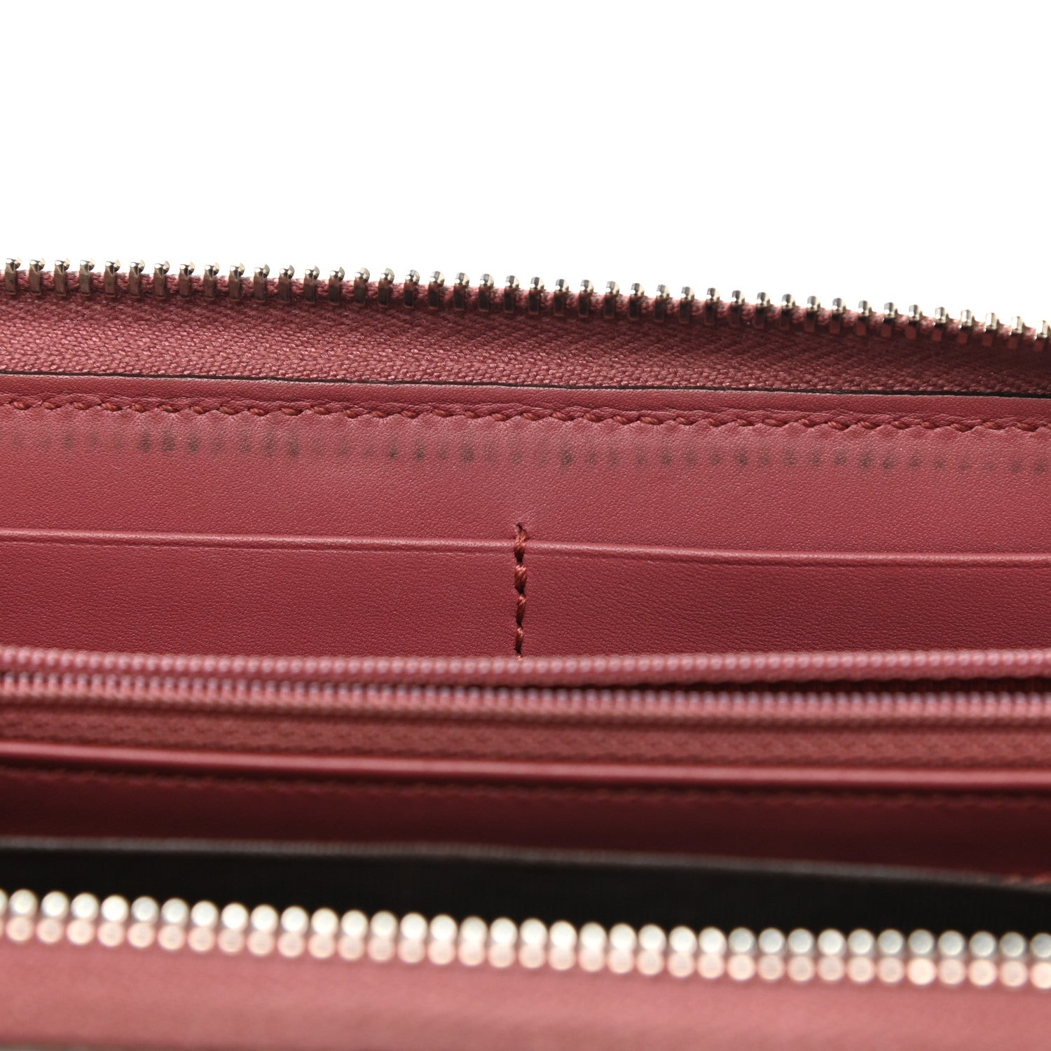 Gucci GG Supreme Monogram Blooms Zip Around Wallet Beige Multicolor Dry Rose 13 of 13