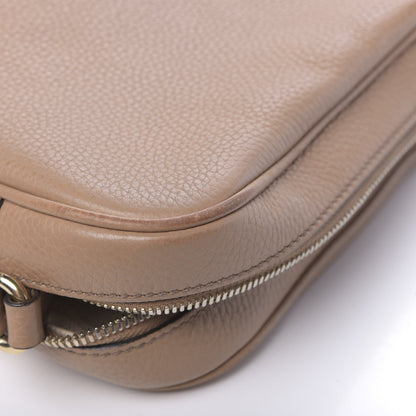 Gucci Pebbled Calfskin Small Soho Disco Bag Camelia 13 of 19