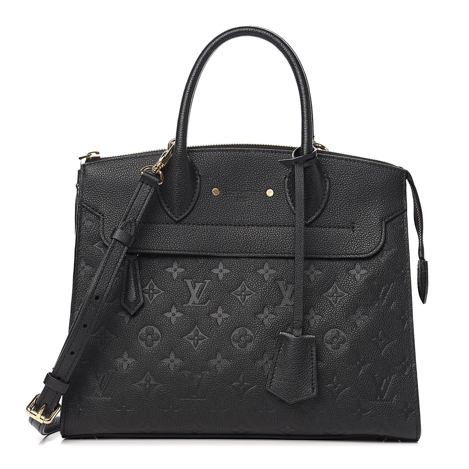 Louis Vuitton Empreinte Pont Neuf MM Black 1 of 8