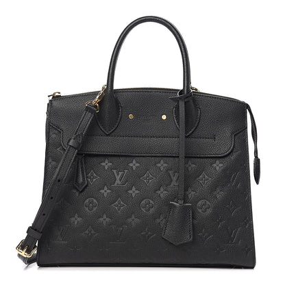 Louis Vuitton Empreinte Pont Neuf MM Black 1 of 8