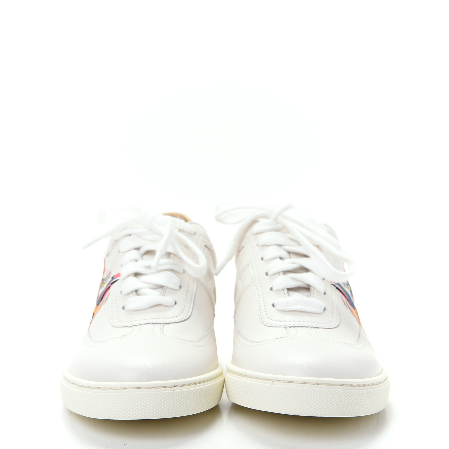 Hermes Swift Quicker Sneakers 36 Rose Multicolor 2 of 11