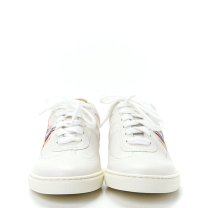 Hermes Swift Quicker Sneakers 36 Rose Multicolor 2 of 11