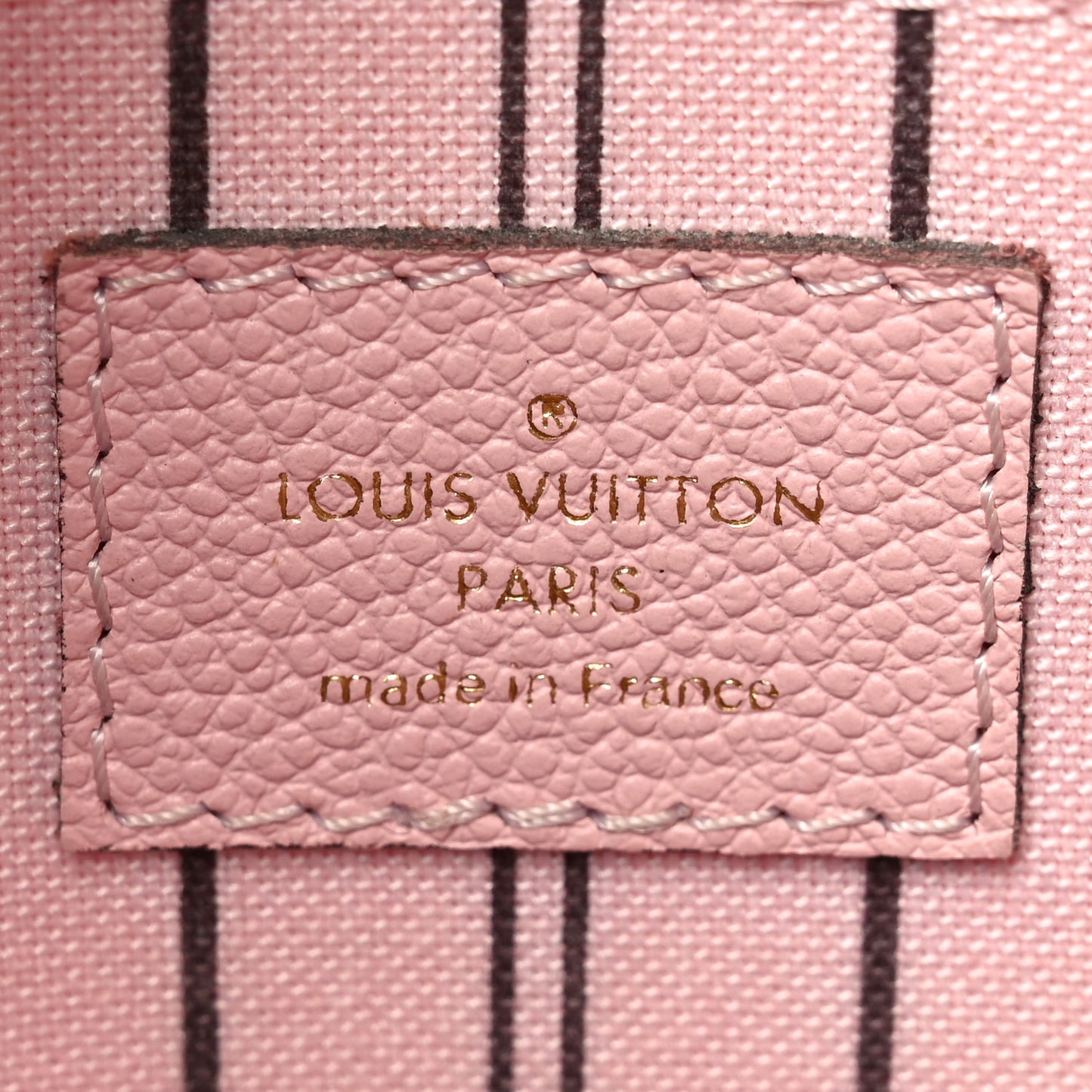 Empreinte Montaigne MM Rose Ballerine