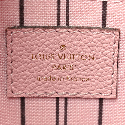 Louis Vuitton Empreinte Montaigne MM Rose Ballerine 6 of 10
