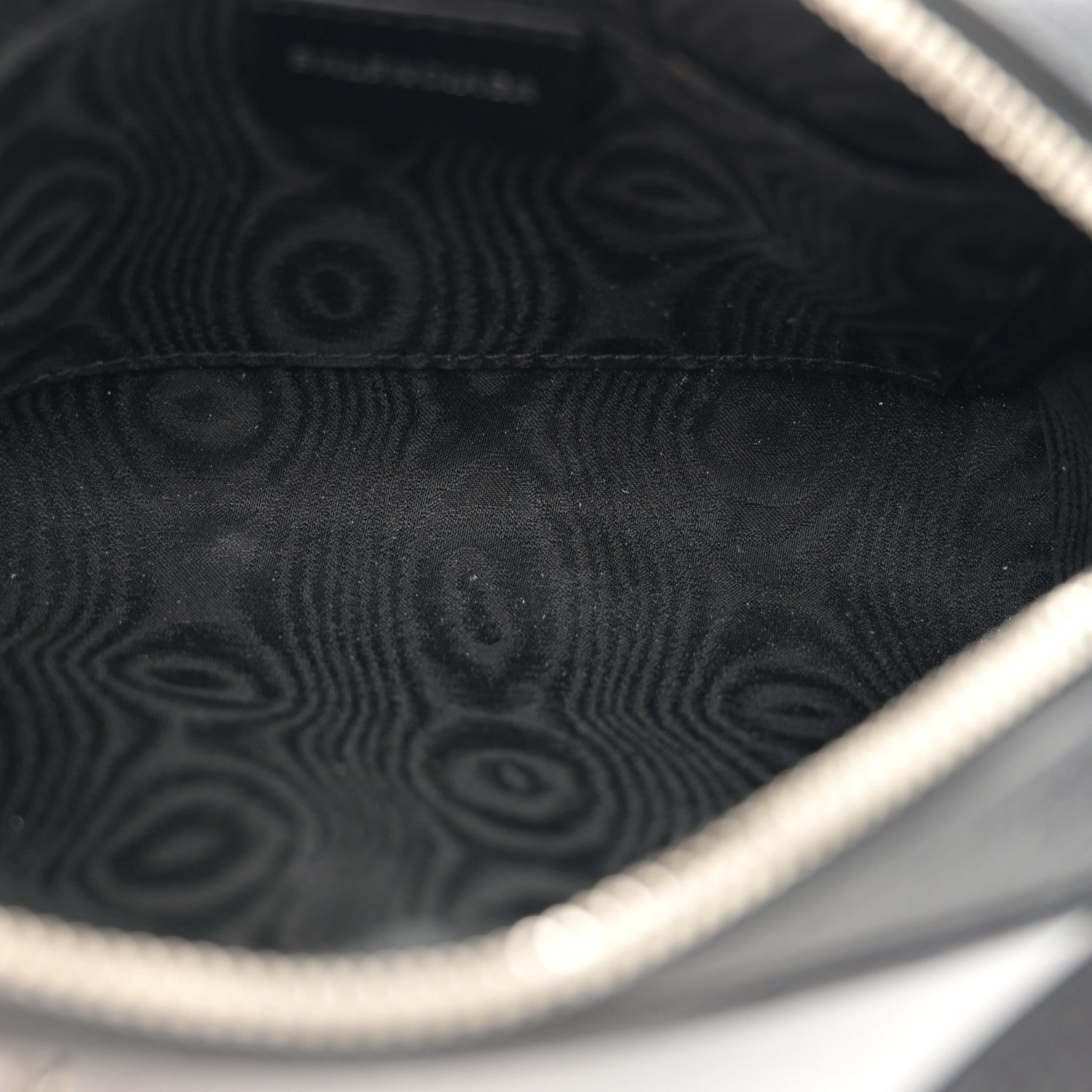 Gucci X BALENCIAGA BB Monogram Web Mini Ophidia Shoulder Bag Black 5 of 10