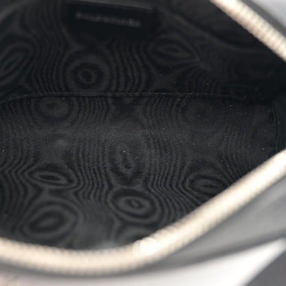 Gucci X BALENCIAGA BB Monogram Web Mini Ophidia Shoulder Bag Black 5 of 10