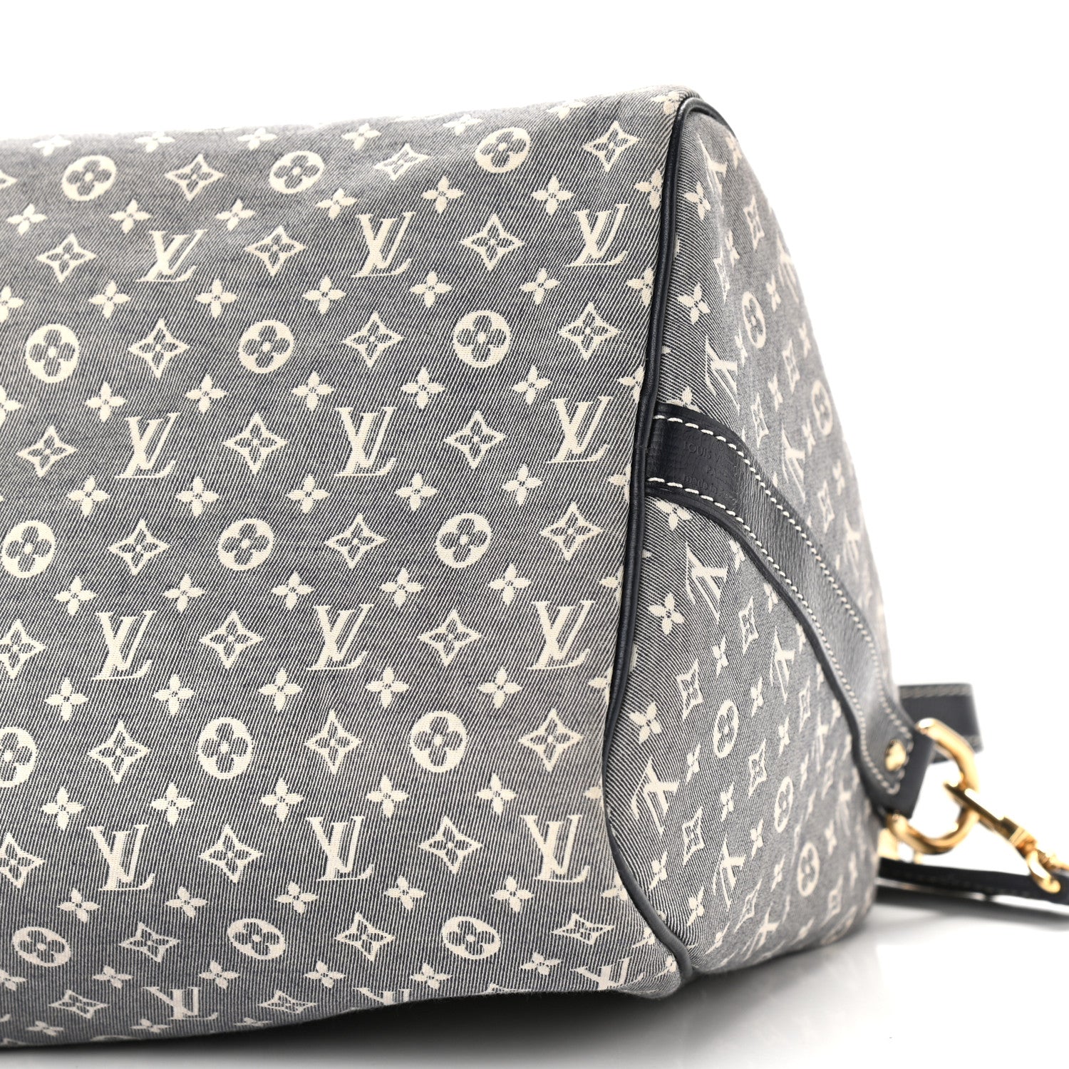 Louis Vuitton Monogram Idylle Speedy Bandouliere 30 Encre 8 of 8