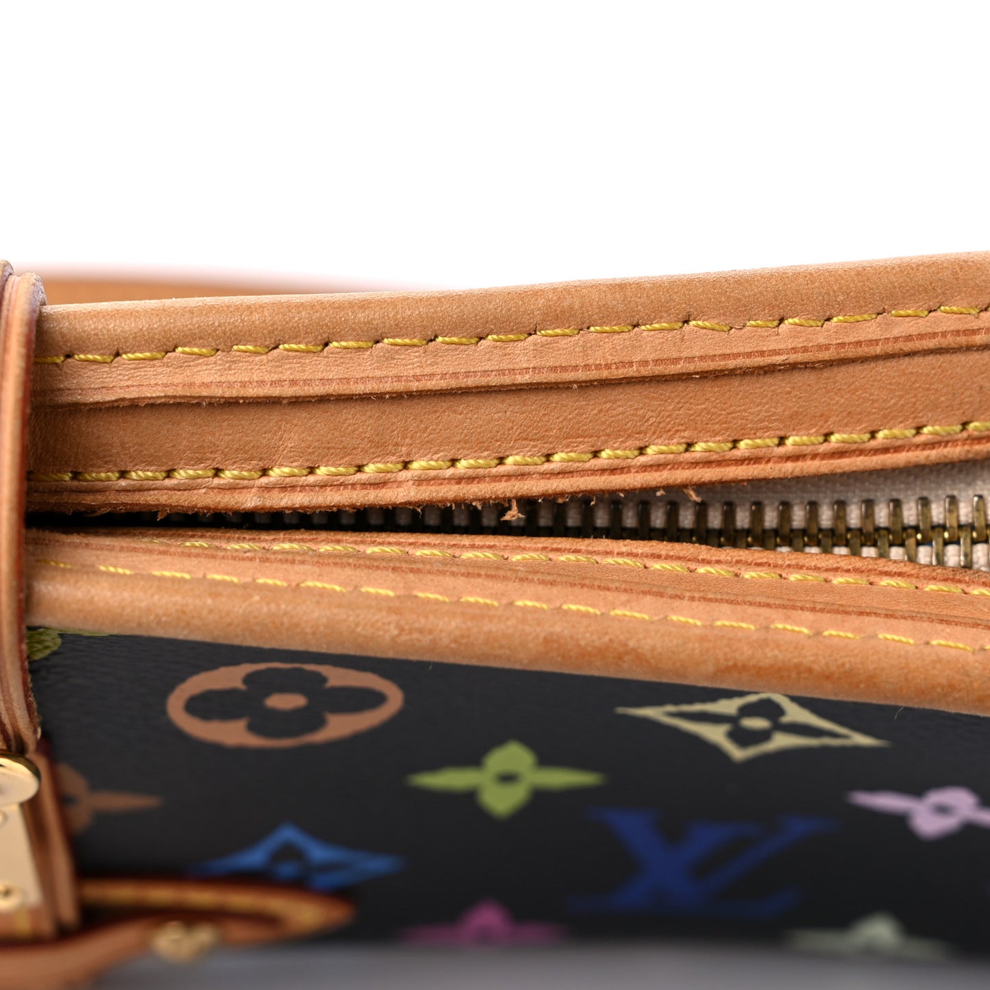 Monogram Multicolor Shirley Black