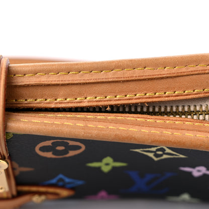Louis Vuitton Monogram Multicolor Shirley Black 11 of 13