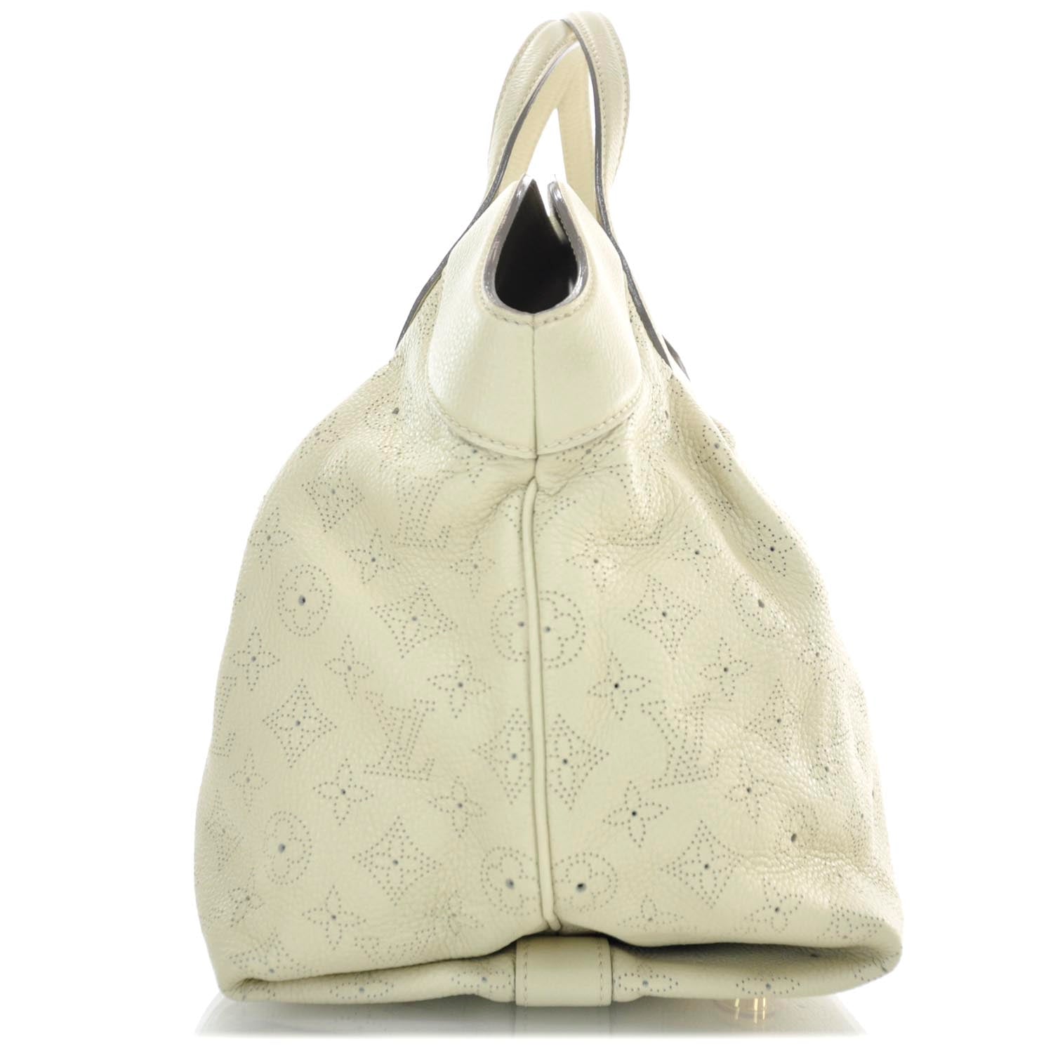 Louis Vuitton Mahina Cirrus MM Ivory 4 of 10