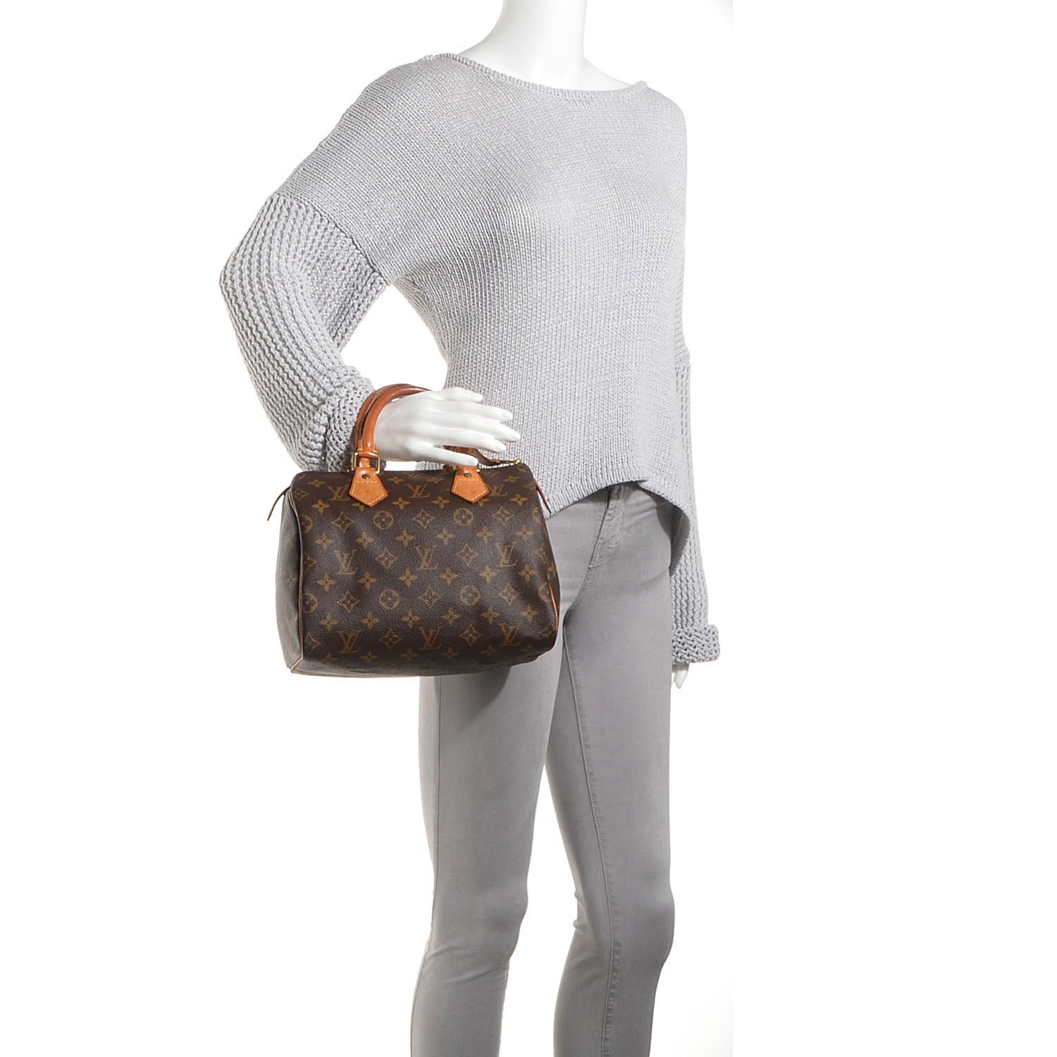 Louis Vuitton Monogram Speedy 25 2 of 7